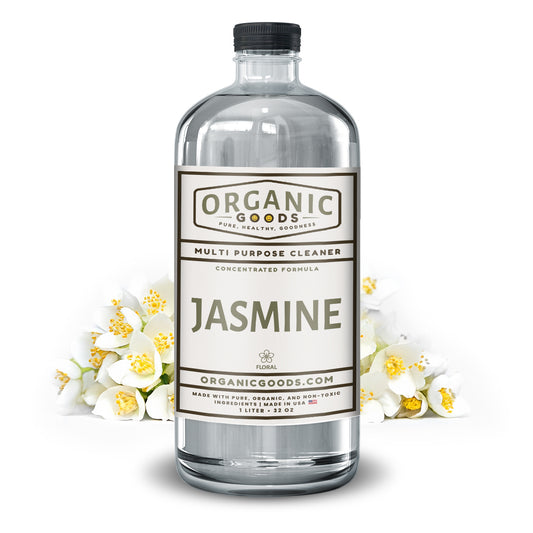 Organic Goods Concentrated Multi Purpose Cleaner - Jasmine Essential Oil Scent