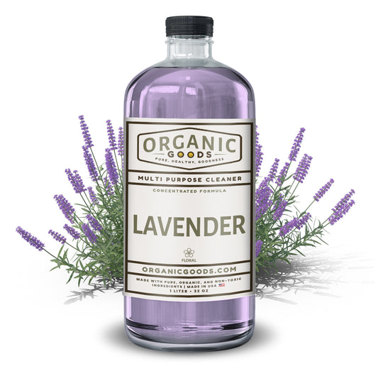 Organic Goods Concentrated Multi Purpose Cleaner - Lavender Essential Oil Scent