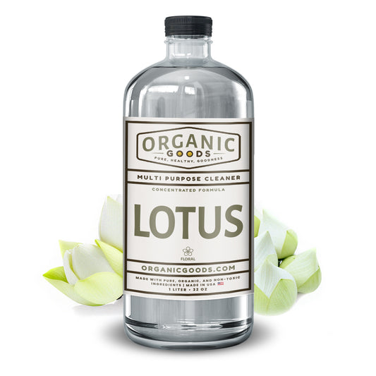 Organic Goods Concentrated Multi Purpose Cleaner - Lotus Essential Oil Scent