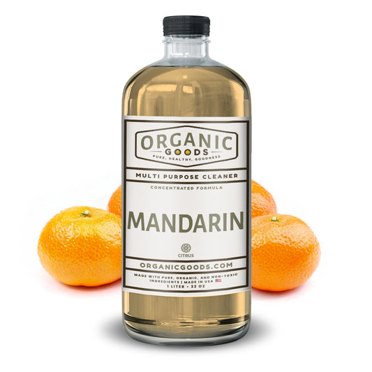 Organic Goods Concentrated Multi Purpose Cleaner - Mandarin Essential Oil Scent