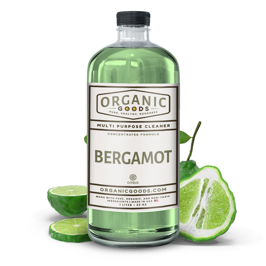 Organic Goods Concentrated Multi Purpose Cleaner - Bergamot Essential Oil Scent