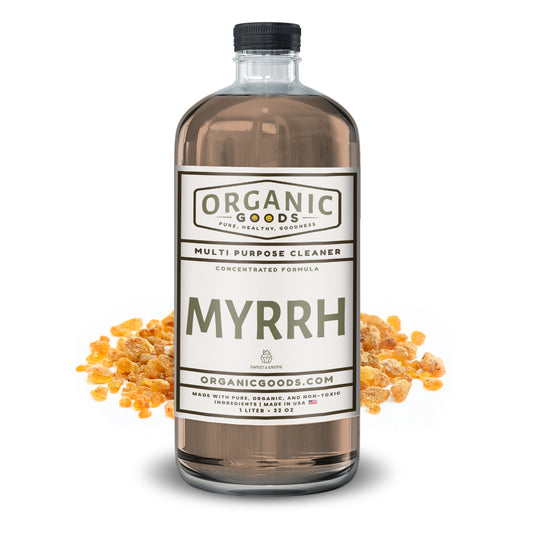 Organic Goods Concentrated Multi Purpose Cleaner - Myrrh Essential Oil Scent