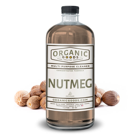 Organic Goods Concentrated Multi Purpose Cleaner - Nutmeg Essential Oil Scent