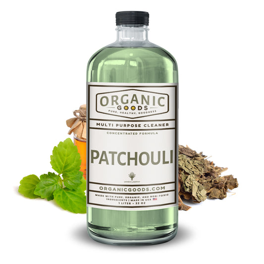 Organic Goods Concentrated Multi Purpose Cleaner - Patchouli Essential Oil Scent