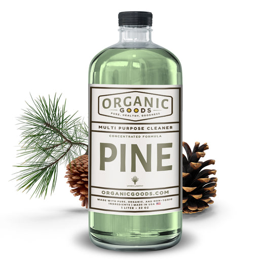 Organic Goods Concentrated Multi Purpose Cleaner - Pine Essential Oil Scent