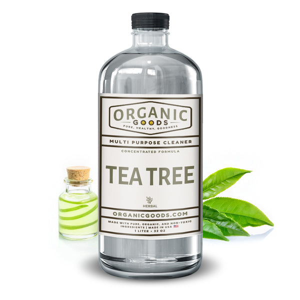 Organic Goods Concentrated Multi Purpose Cleaner - Tea Tree Essential ...
