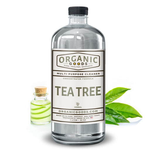 Organic Goods Concentrated Multi Purpose Cleaner - Tea Tree Essential Oil Scent