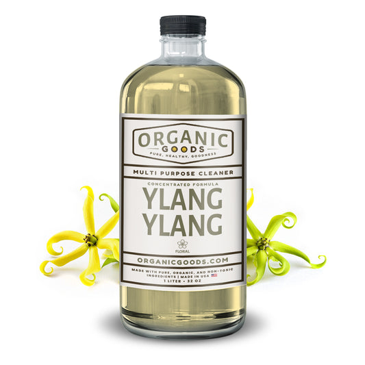 Organic Goods Concentrated Multi Purpose Cleaner - Ylang Ylang Essential Oil Scent