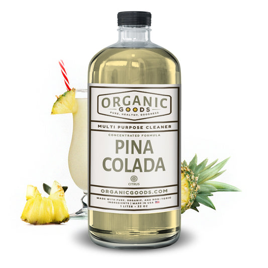 Organic Goods Concentrated Multi Purpose Cleaner - Pina Colada Essential Oil Scent