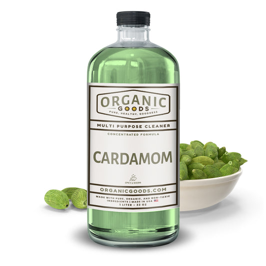 Organic Goods Concentrated Multi Purpose Cleaner - Cardamom Essential Oil Scent