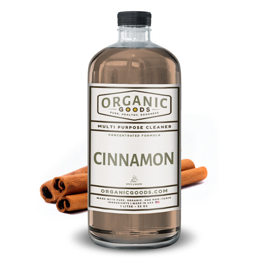 Organic Goods Concentrated Multi Purpose Cleaner - Cinnamon Essential Oil Scent