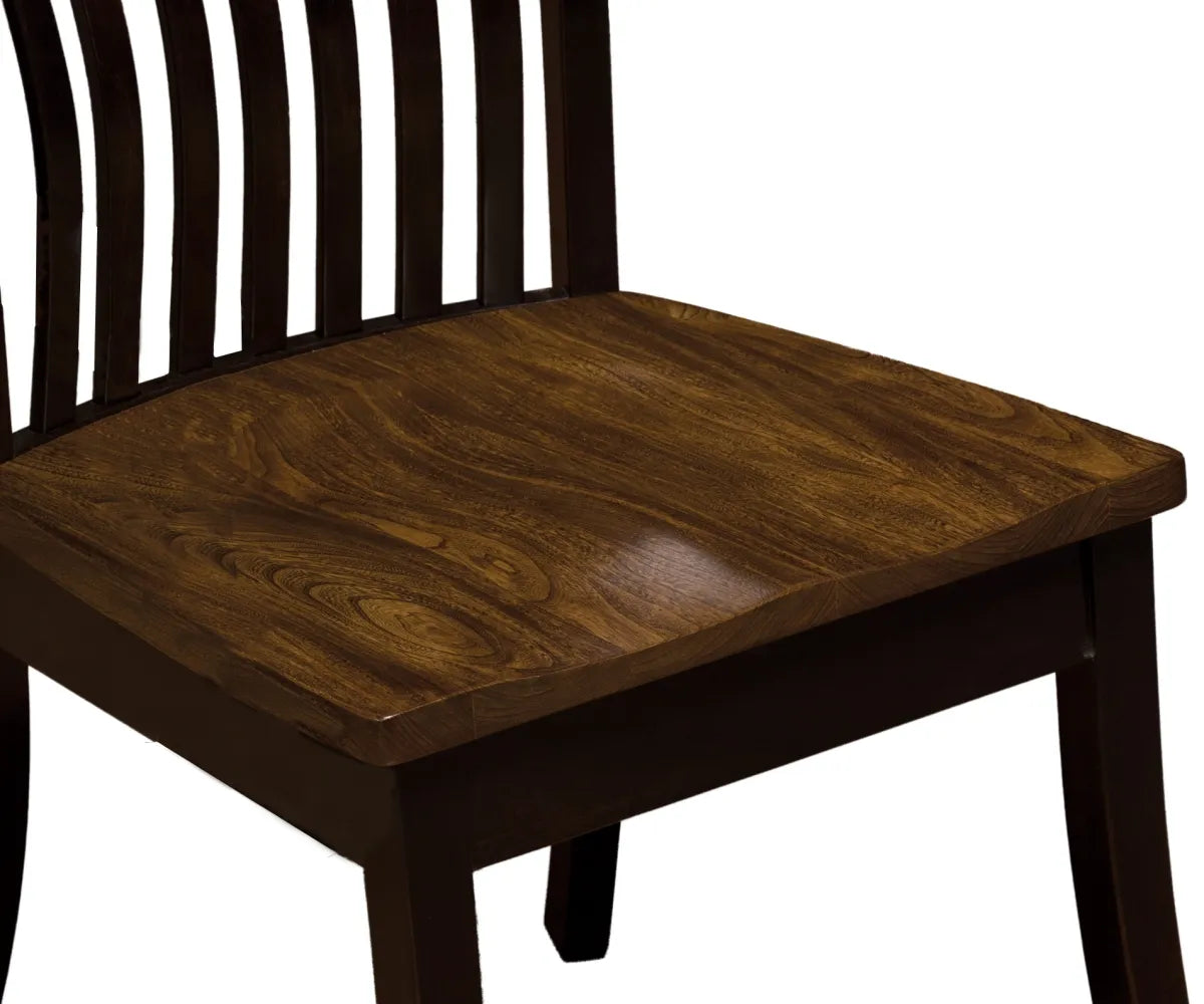 Amish made Christy Fanback Chair - Thumbnail 4