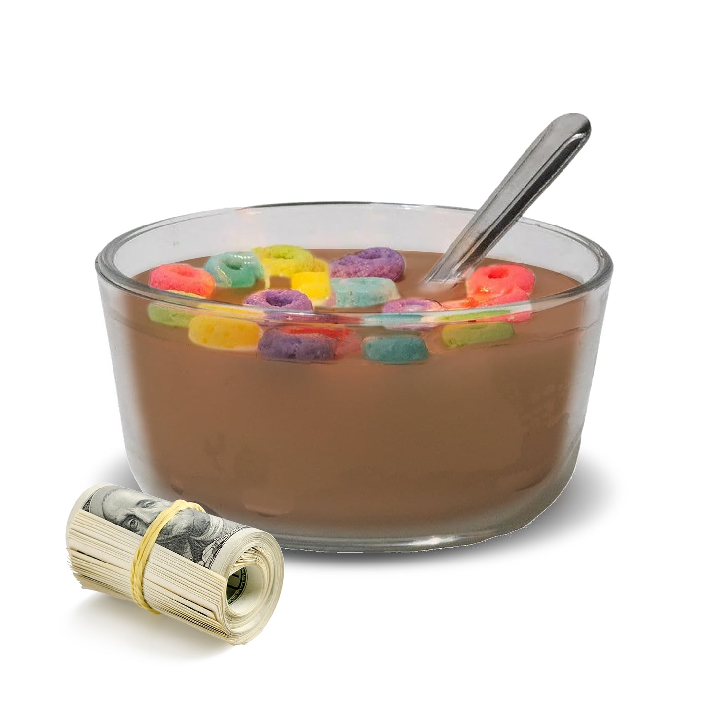 Cocoa Puffs Cereal Bowl Cash Wax Melts