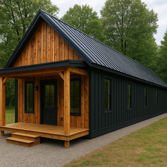 The Rookie Cabin (Offered in 2 bed and 1 bath options)