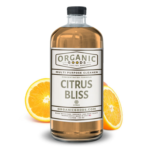 Organic Goods Concentrated Multi Purpose Cleaner - Citrus Essential Oil Scent