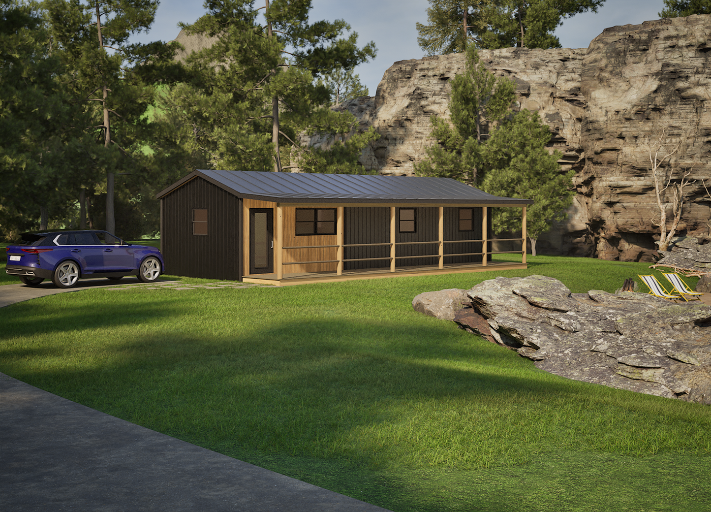 EL CHAPO MUCHACHO 2.0 RANCHER (1 OR 2 BED 1 OR 2 BATH OPTIONS)