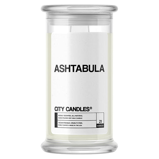 Ashtabula City Candle