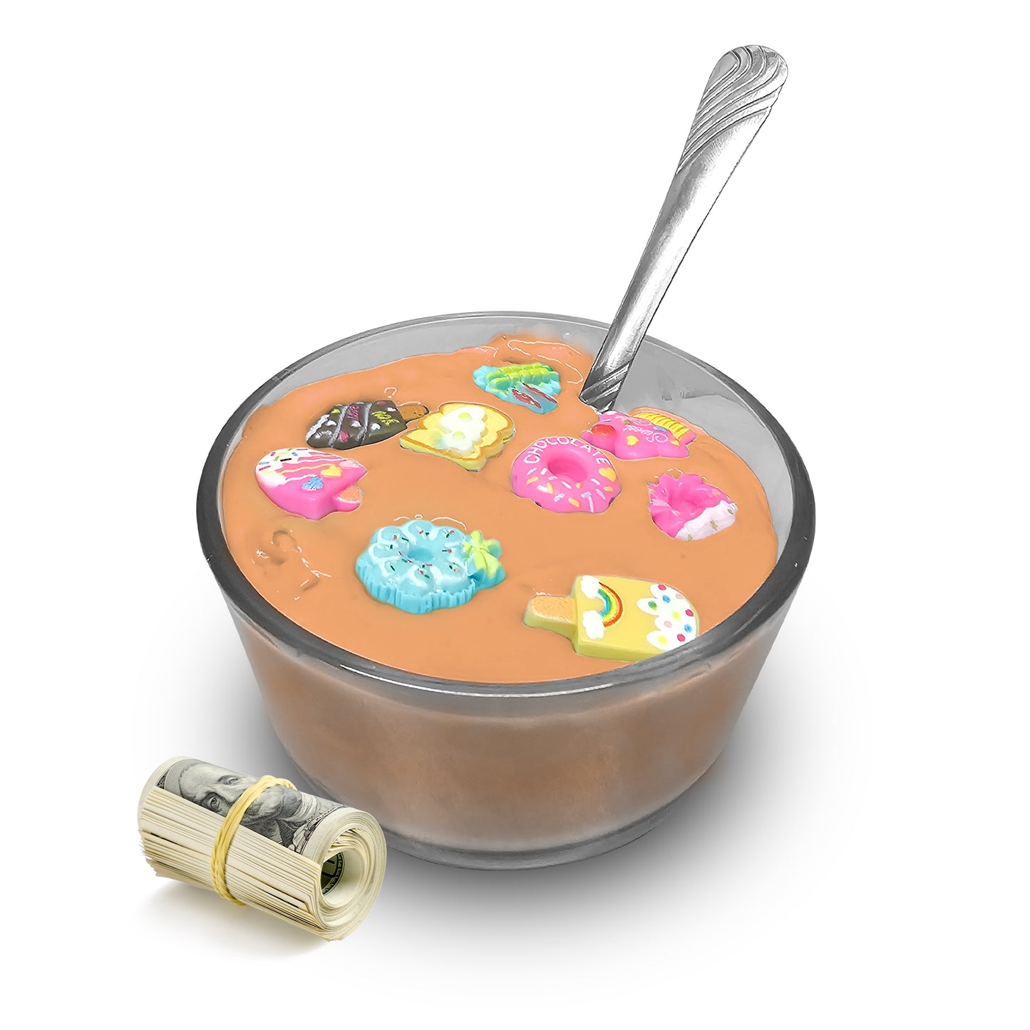 Gummy Bears Cash Cereal Slimes