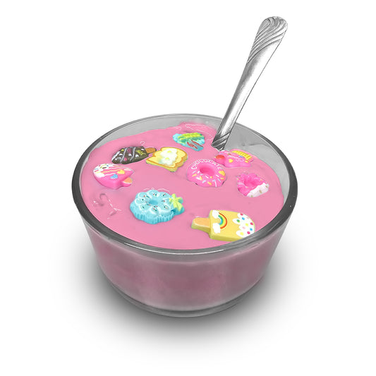Birthday Cake Cereal Bath Bombs