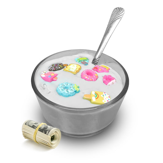 Vanilla Bean Cash Cereal Slimes