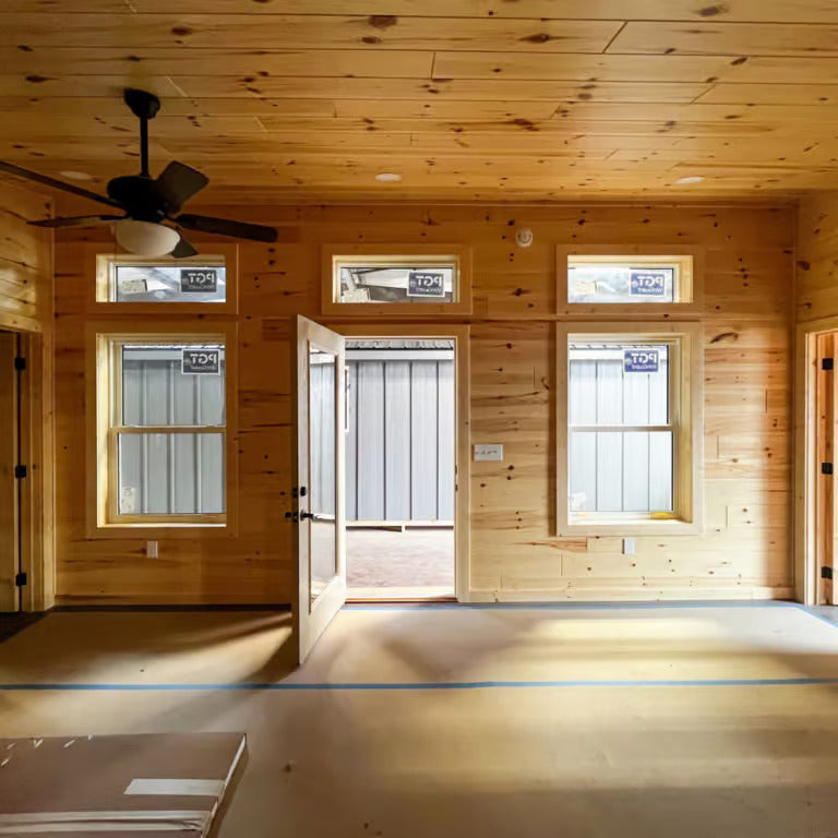 The Meadow Ridge ADU Cabin Series ( GEORGIA PRICING )