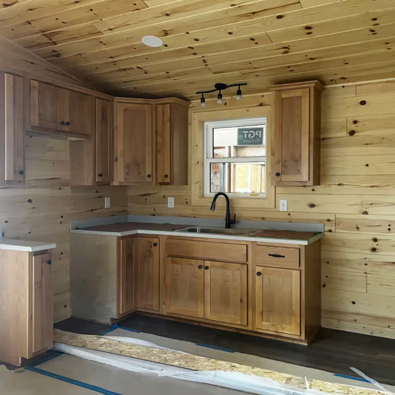 The Meadow Ridge ADU Cabin Series ( ARKANSAS PRICING )