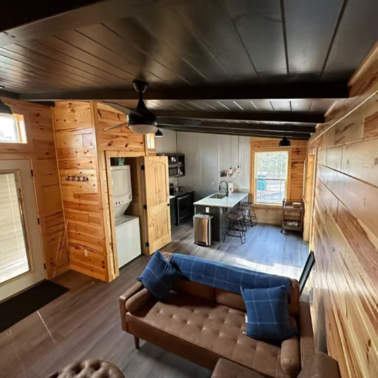 The Meadow Ridge ADU Cabin Series ( DELAWARE PRICING )