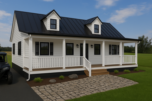 BIG BERTHA 3.0 MODERN CABIN (MENNONITE AND AMISH BUILT)