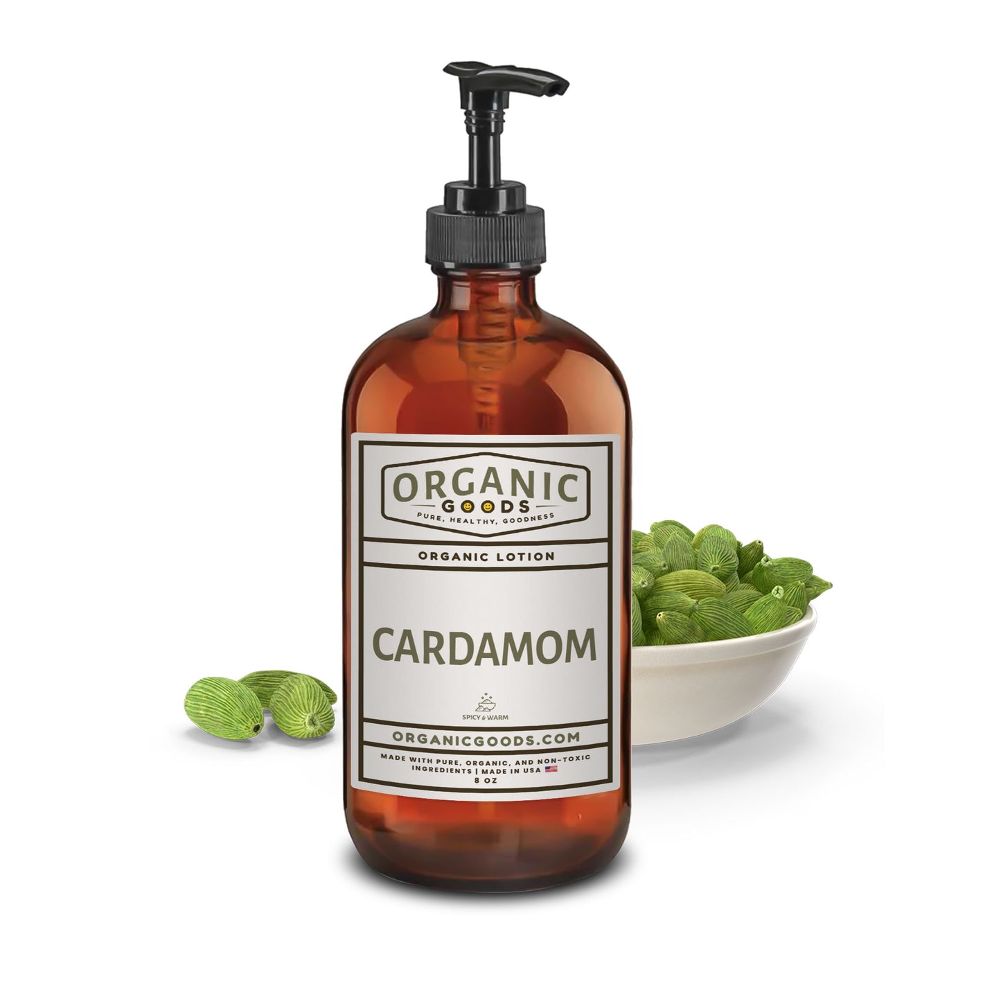 Cardamom Organic Lotion