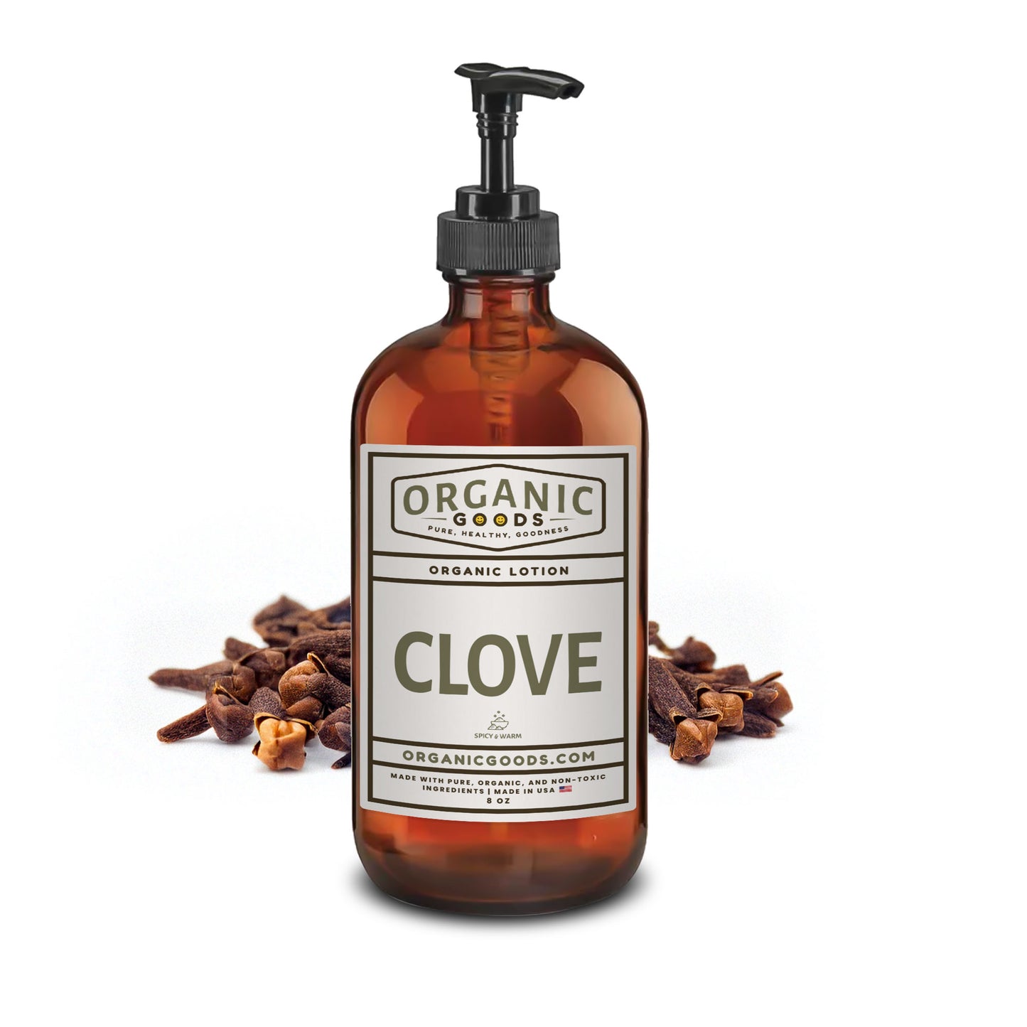 Clove Organic Lotion