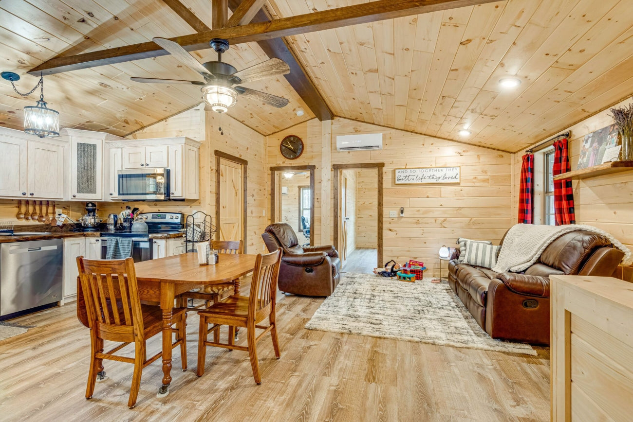 3 bed 2 bath Best Seller! The Country Rancher