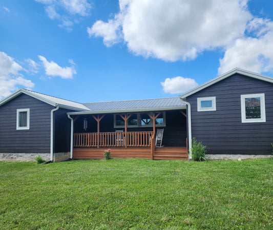The Cumberland Crossing Cabin - ( MISSOURI PRICING )