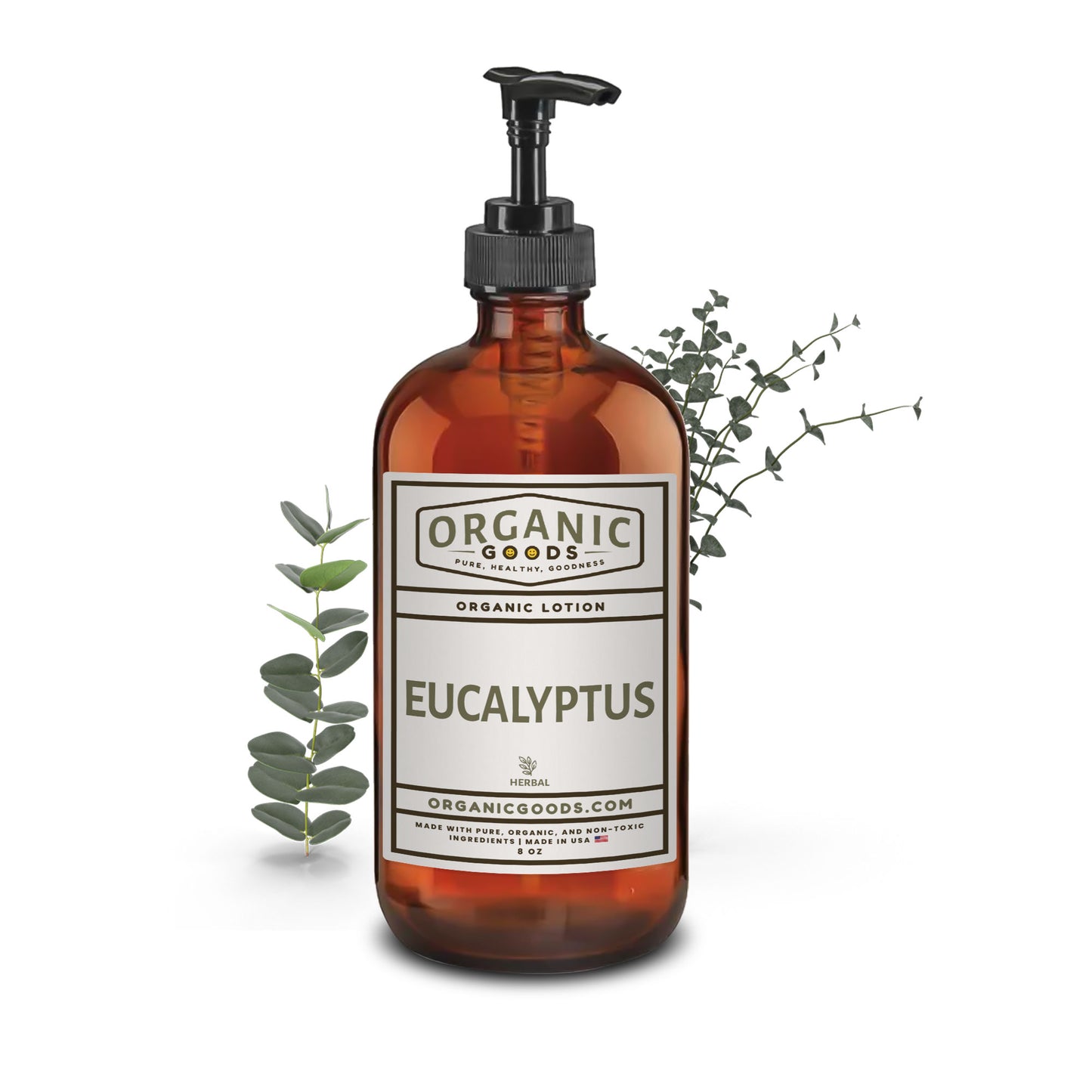 Eucalyptus Organic Lotion