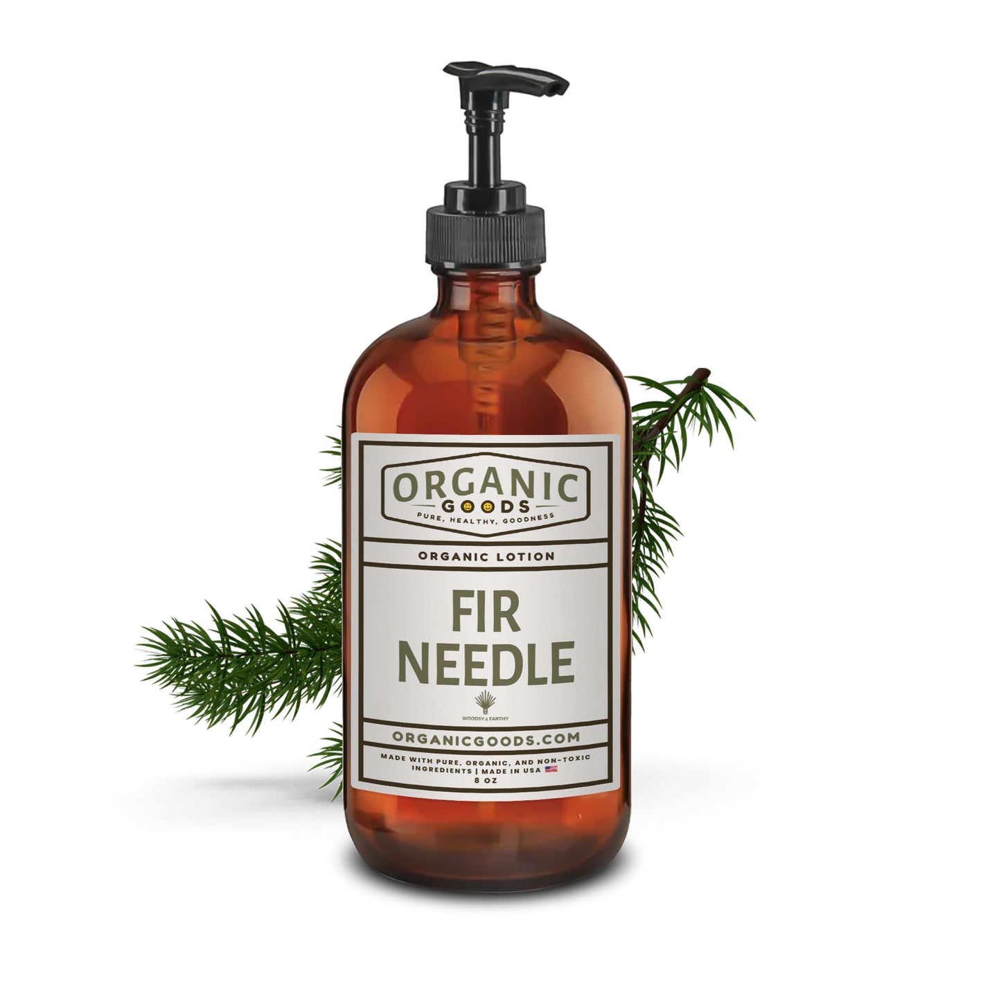 Fir Needle Organic Lotion