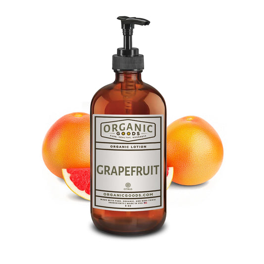 Grapefruit Organic Lotion