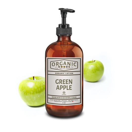 Green Apple Organic Lotion