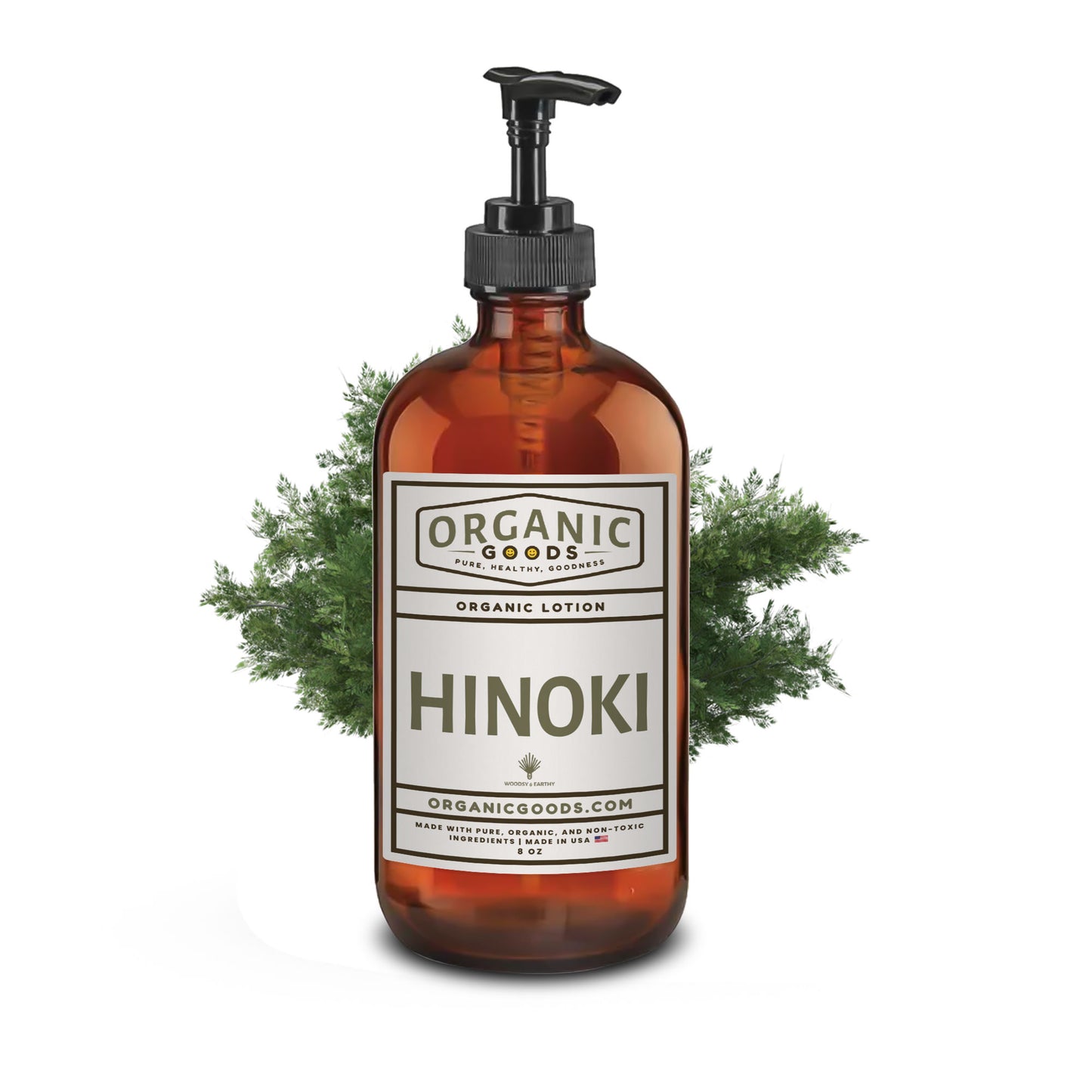 Hinoki Organic Lotion