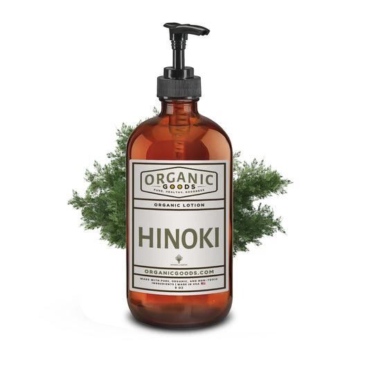Hinoki Organic Lotion
