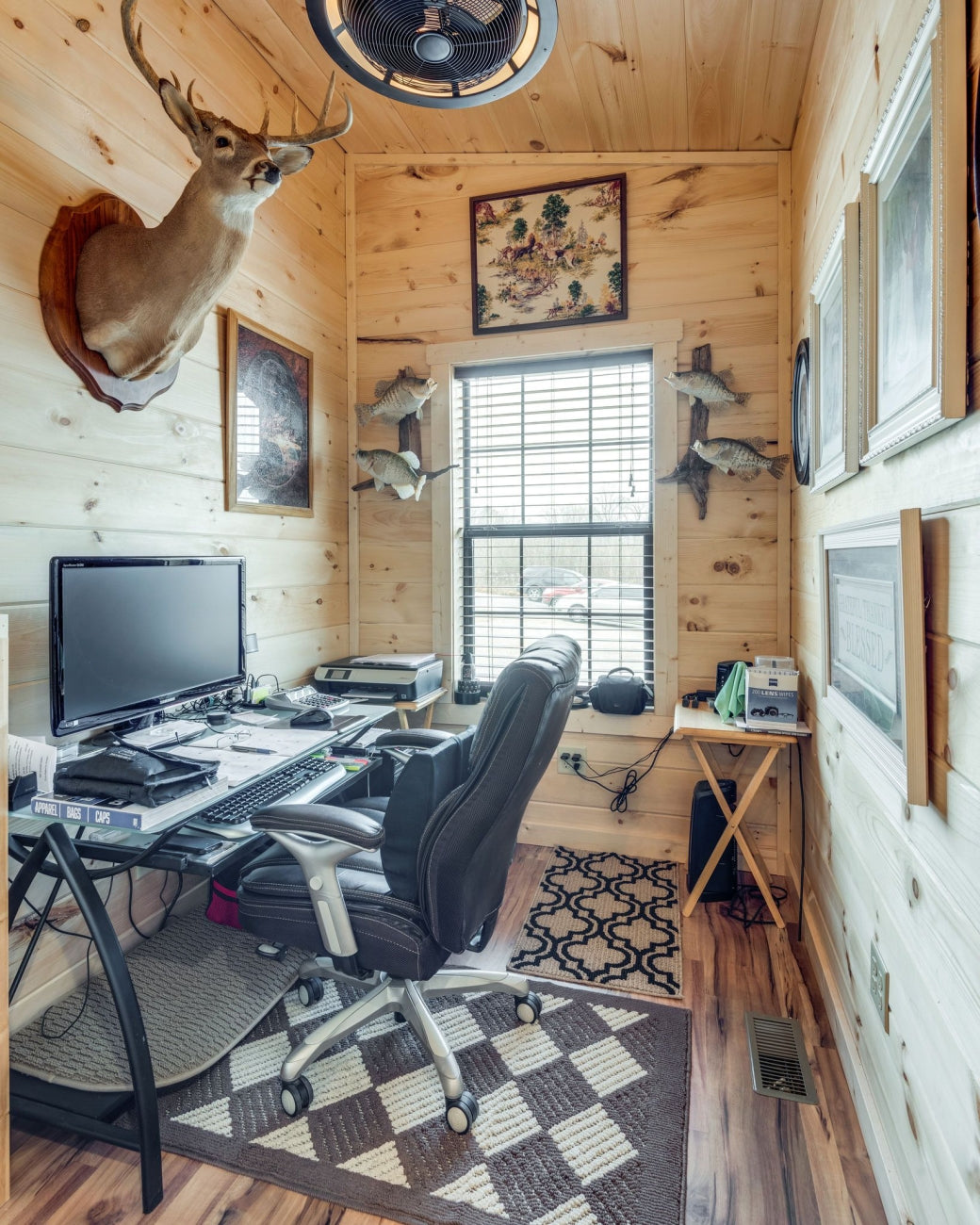 The Wrap Around Porch Settlers Cabin
