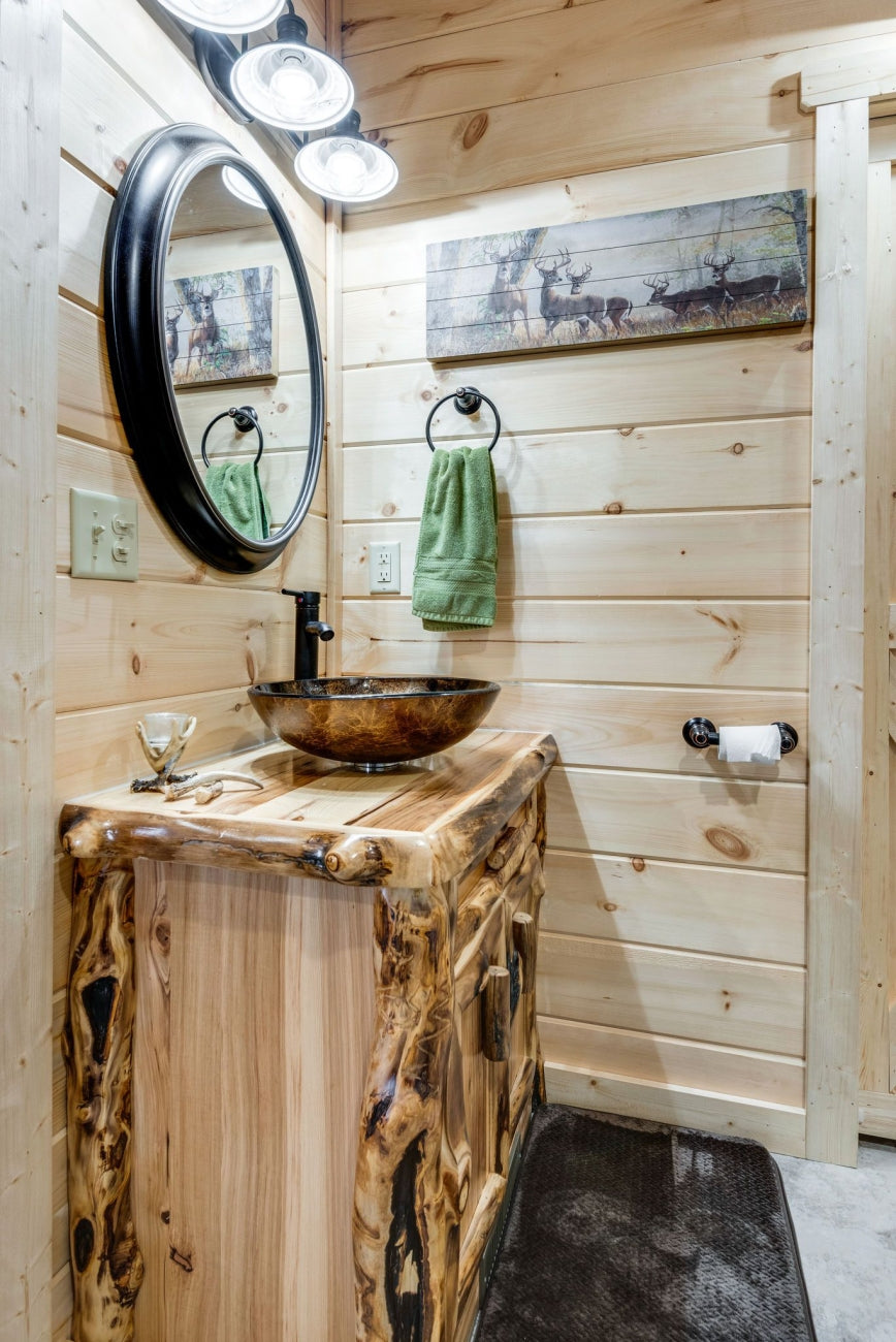 The BIGGER Family Homesteader Cabin (4 bed 2 bath)