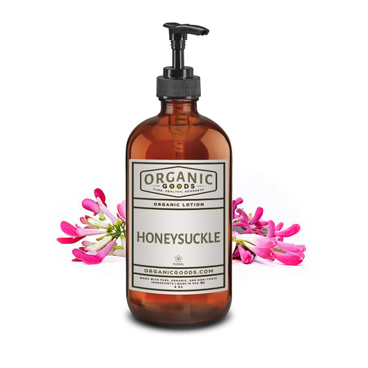 Honeysuckle Organic Lotion