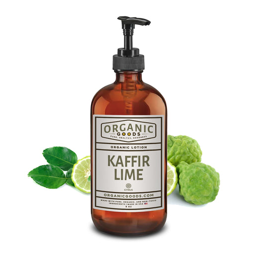 Kaffir Lime Organic Lotion