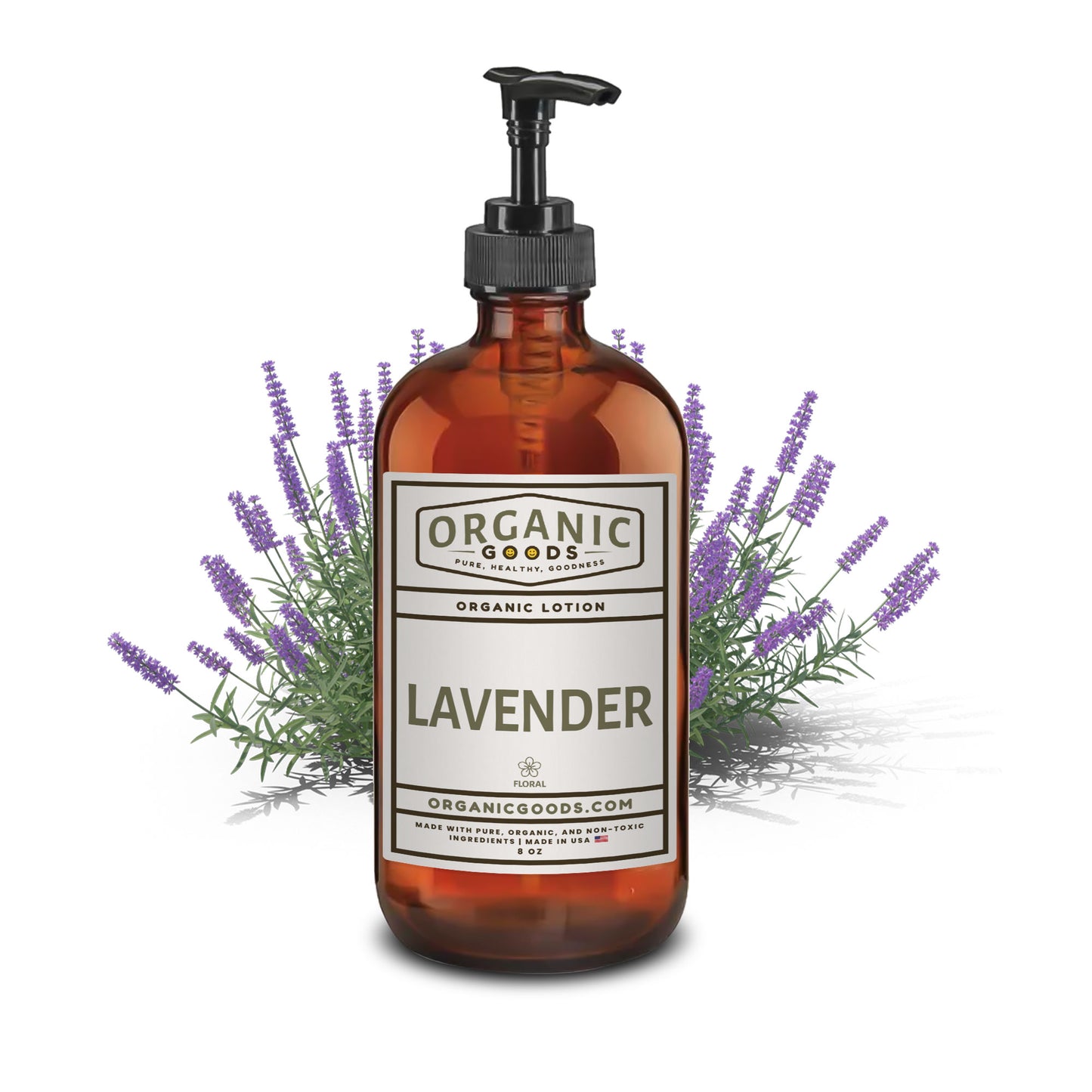 Lavender Organic Lotion