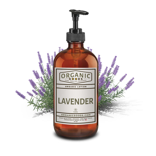 Lavender Organic Lotion