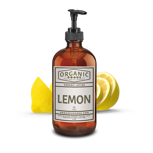 Lemon Organic Lotion