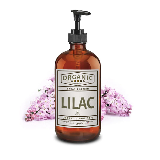 Lilac Organic Lotion