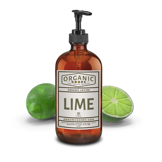 Lime Organic Lotion