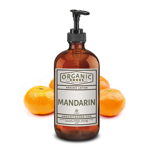 Mandarin Organic Lotion