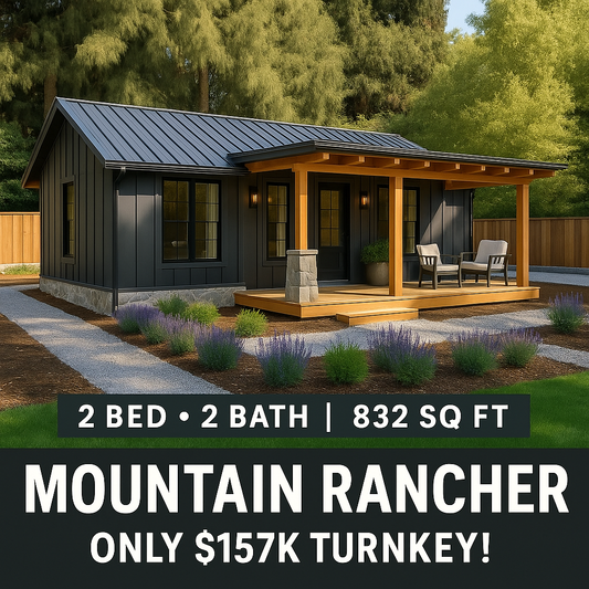 The Mountain Rancher (Comes in 4 sizes, scroll all the way down to see them all)
