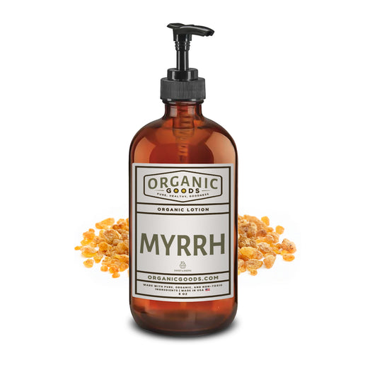 Myrrh Organic Lotion